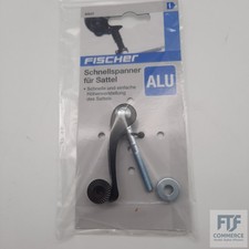 Fischer Unisex aluminium Einheitsgröße Schnellspanner, Schwarz, Einheitsgröße EU