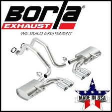 Borla Atak Cat-back Exhaust System Fits 1997-2004 Chevrolet Corvette 5.7l V8 Borla Atak Cat-back Exhaust System Fits 1997-2004 Chevrolet Corvette 5.7l V8