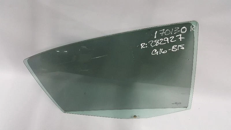 Cristal puerta trasera derecha OEM 2002 2003 2004 2005 2006 2007 2008 Jaguar X Type Foto 3 de 4