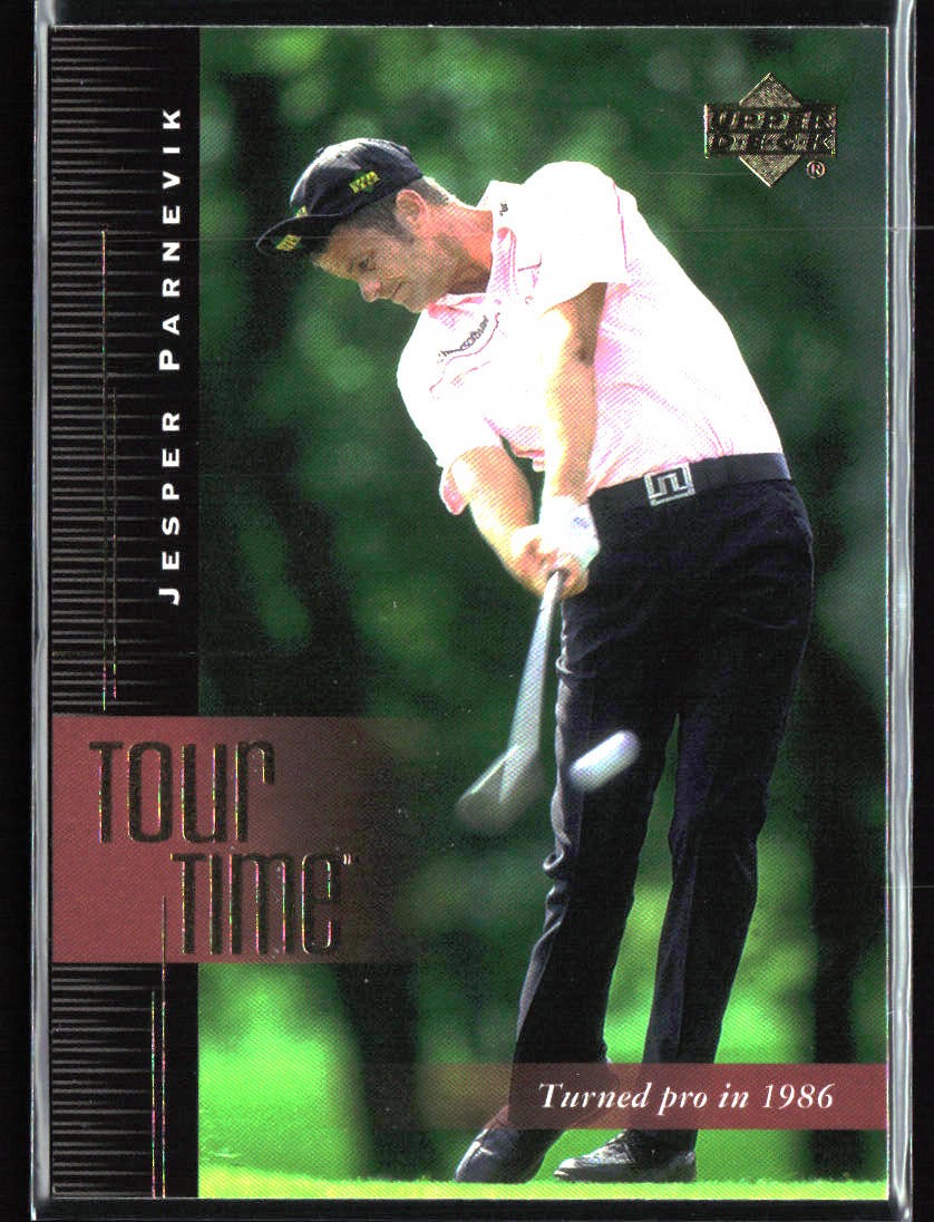 2001 Upper Deck #184 Jesper Parnevik