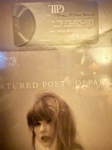 Taylor Swift - The Tortured Poets Department - The Albatross Brand New