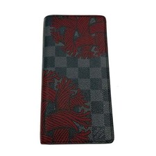 Louis Vuitton Graphite Brazza Wallet 817240148 101602067 P 