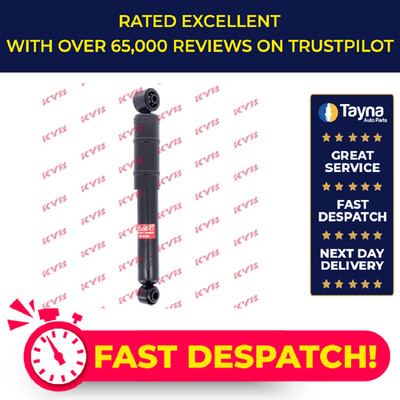 2x Shock Absorbers (Pair) fits OPEL ASTRA H, L48 1.7D Rear 2004 on Damper KYB