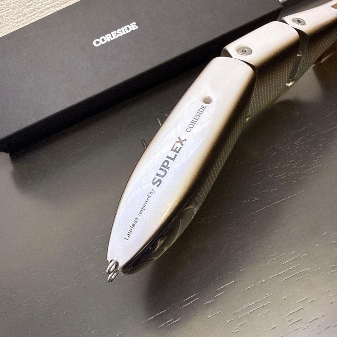 Lawless Suplex Core Side Siler Brown - Image 11