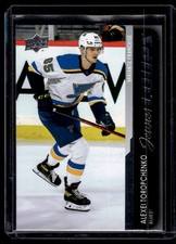 2021-22 Upper Deck Extended Series Jeunes Loups Alexei Toropchenko.. Rookie #737
