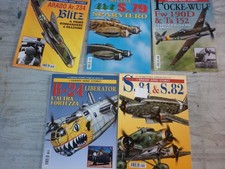 I GRANDI AEREI STORICI 5 riviste num. 20/25  annata 2006