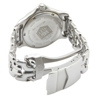 TAG Heuer Cell WG1214-K0 Quartz Black Dial Stainless Steel  display picture 2