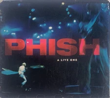PHISH - A Live One (CD 2 Disc Set) With Booklet (1995)