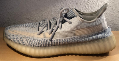 Adidas x Kanye West Yeezy Boost 350 V2 Sneakers Cloud White Schuhe Shoes 44