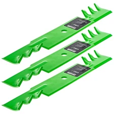 Spindle Toothed Blade for Snapper 48 Inch Cut Deck W48122R W481252KW W48142BV