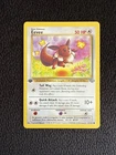1999 Pokémon Eevee 1st Edition Jungle Card 51/64 LP