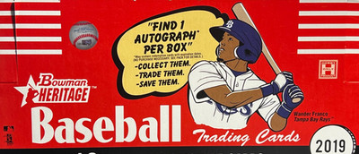  2019 Bowman Heritage Prospects & Base - U Pick - Free Ship - Buy More & Save 