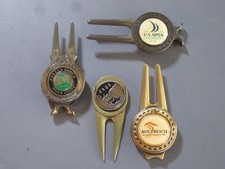 Golf Divot Repair Tool Lot 2015 US Open Chambers Bay, Pebble Beach, AVILA BEACH