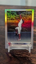 Roman Quinn Rainbow Foil 2022 Topps Series 2 #577 Philadelphia Phillies