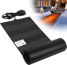 Snow Melting Mats,13In X 10FT Heated Outdoor Pad for Winter Snow Removal, No-Sli