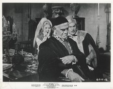 Photo originale The Raven Vincent Price Boris Karloff Edgar Allan Poe Corman