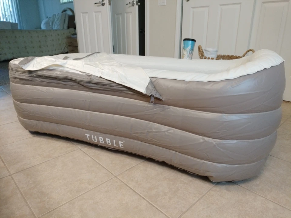 Baño frío o caliente Tubble Amsterdam Royale incluye bomba y accesorios excelente Foto 3 de 4