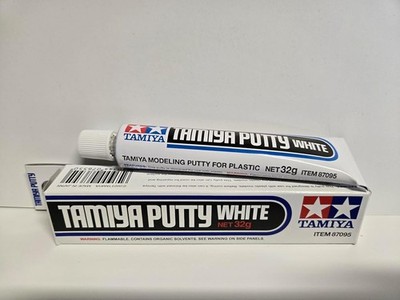 Tamiya #87095 Basic Putty White 1.1 ounce Free Shipping
