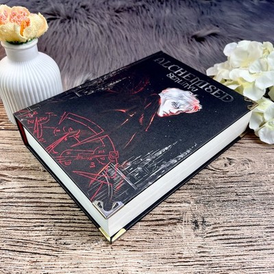 Alchemised by SenLinYu Hardcover Special Edition Dark Fantasy Gothic Book