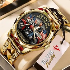 Elvis Presley Alloy Luxury Quartz Watch