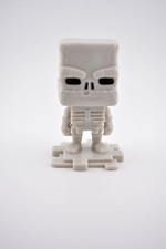 McDonald's 2025 A Minecraft Movie Happy Meal toy - 4 Skeleton