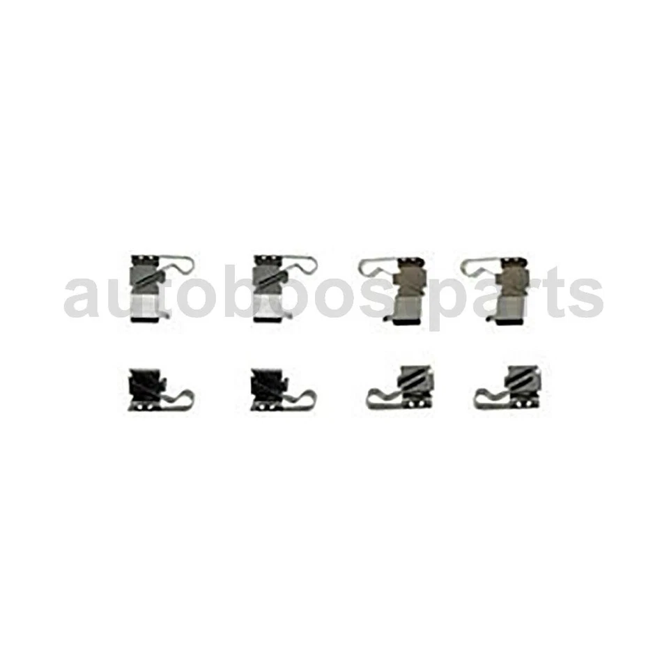 Kit de herrajes de freno de disco delantero trasero para Toyota Camry 1997-1999 Foto 3 de 4