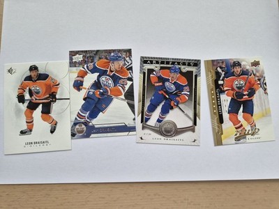 Leon Draisaitl 4 Card lot 2015-16 Artifacts SP Hockey MVP Upper Deck Oilers