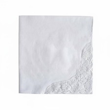 Stofftaschentuch DIY Spitze Wasserl&ouml;slich Hautfreundlich f&uuml;r Handarbeit