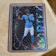 2025 Panini Donruss CAM WARD Rookie Vortex Cosmic #/100 #73 TITANS
