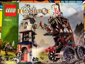 LEGO Castle Fantasy Era Tower Raid 7037 Pre Built 100% Complete