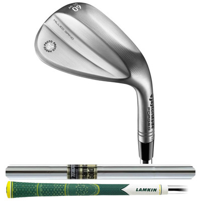 Masters Special TaylorMade Milled Grind Proto RAW Wedge, Dynamic Gold S300 Shaft