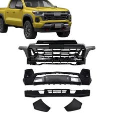 For Chevy Chevrolet Colorado 2023 2024 Front Bumper Assembly w/Grille/Fog Lights