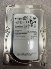 SEAGATE CONSTELLATION ES.3 ES3 ST33000NM0023 3TB 3.5 SAS HD HARD DRIVE