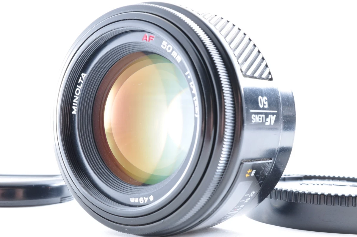 Minolta f/1.4 Lenses 50mm Focal for sale - eBay
