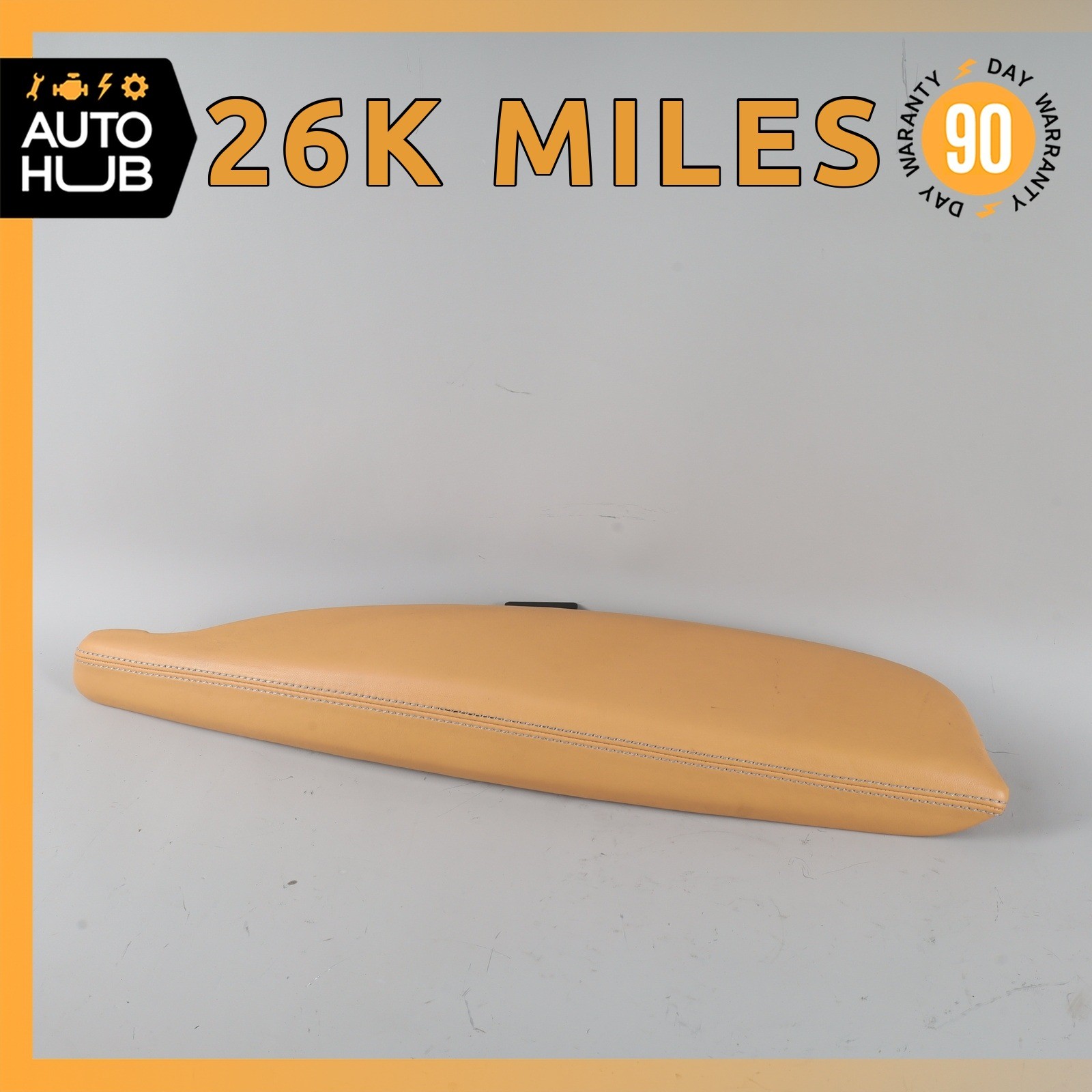 11-16 Ferrari FF F151 Rear Right Side Door Panel Armrest Beige OEM 26k