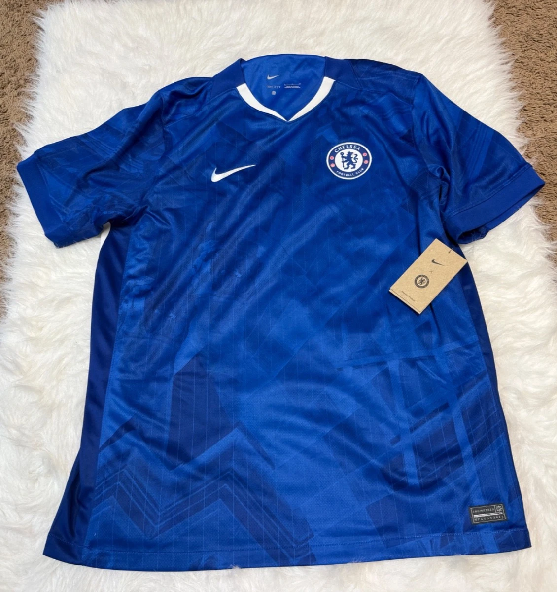 Preços baixos em Chelsea Azul Tamanho Extra Grande fã de Futebol