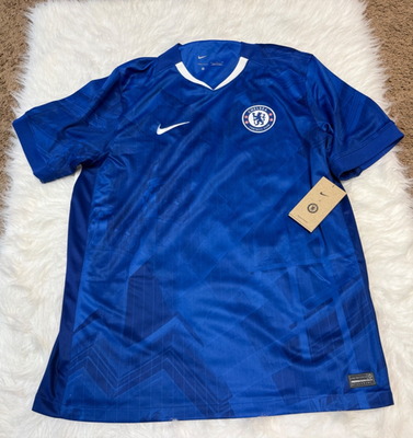 Chelsea FC 2025/26 Home Blue Men's Size XL Soccer Jersey HJ4589