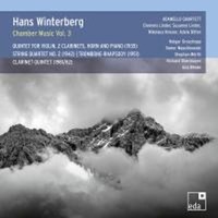 Audio Cd - Hans Winterberg - Chamber Music, Vol. 3 - Eda Records -D- Neu