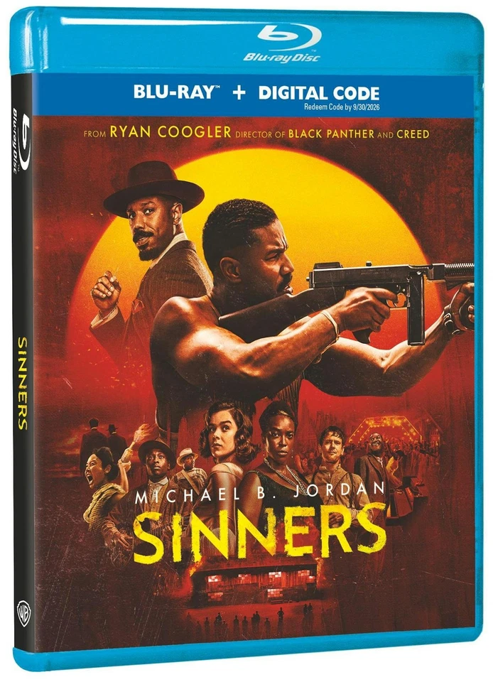 Sinners Blu-ray  NEW - Image 3 of 4