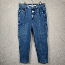 VTG Girbaud Jeans Mens 33 Blue Denim Skater Street Hip Hop Grunge 90s Baggy