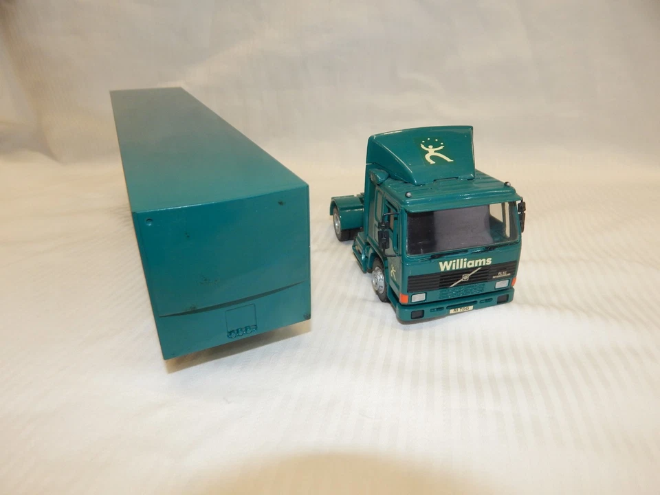 A SMITH ASAM VOLVO FL 10 CURTAINSIDE TDG WILLIAMS MIB 1:48 VERY SCARCE — 第 4/4 张图片