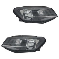 Scheinwerfer Set Links & Rechts H4/W21/5W Mit Tagfahrlicht FüR VW Caddy IV Kombi