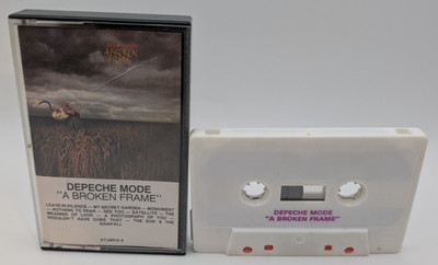 Depeche Mode A Broken Frame MC Schweden 