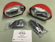 2 Retroviseur Mixo "Sebring" rouge license Vitaloni Mirrors Espejos Spiegel