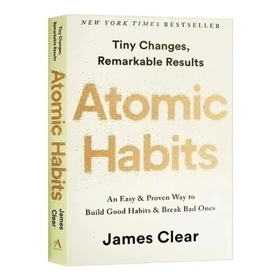 Atomic Habits by James Clear