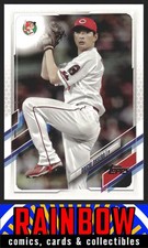 2021 Topps NPB #148 Daichi Ohsera Hiroshima Toyo Carp