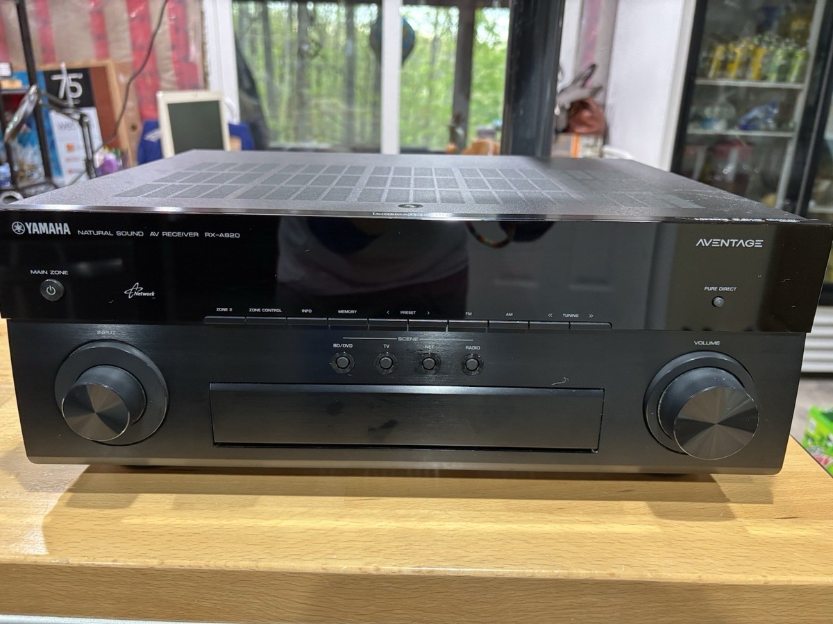 Yamaha AVENTAGE RX-A1080 7.2 Channel A/V Receiver for sale