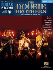 The Doobie Brothers Guitar Play-Along Vol 172 Tab Sheet Music Songs Book Audio