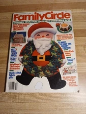 Family Circle December 11 1984 Magazine Christmas 