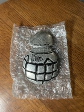 Halo 3 Men  s Belt Buckle - Frag Grenade- Brand New- Microsoft/Bungie - Xbox